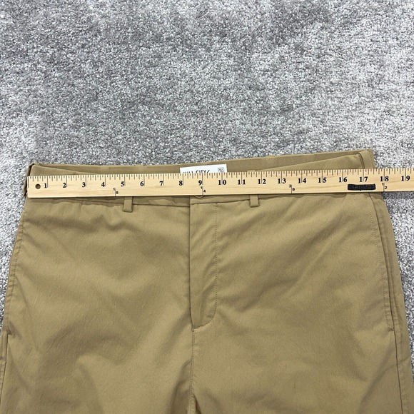 Hill City Pants Mens 36x32 Beige Utility Trail Pant Tech Chino Brown 396407 - Picture 6 of 14